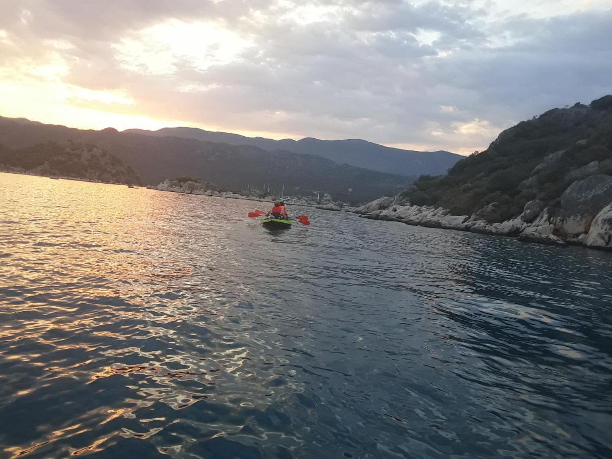 Hotel Cennet Pansiyon Kaleucagız Pokój zdjęcie