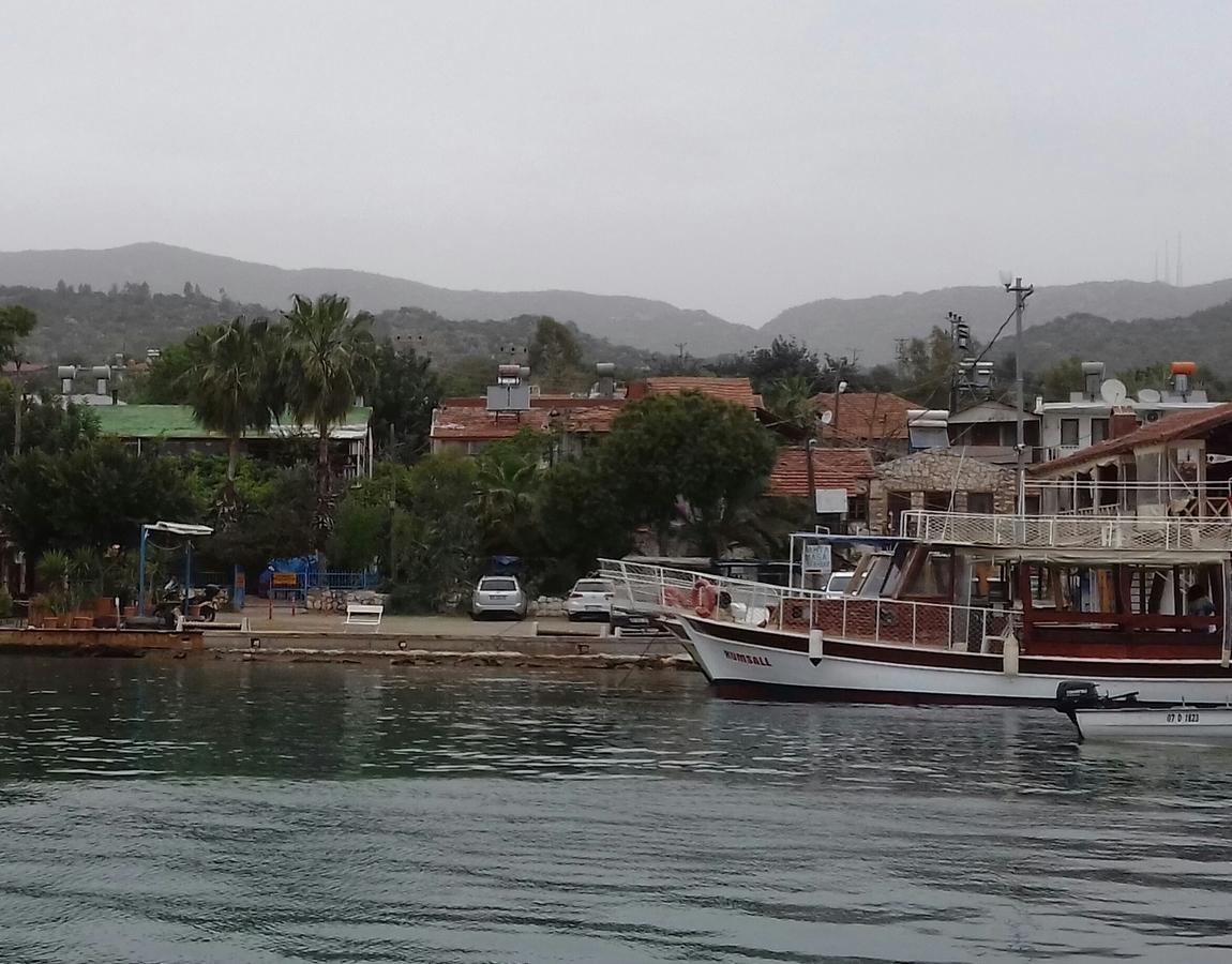 Hotel Cennet Pansiyon Kaleucagız Zewnętrze zdjęcie