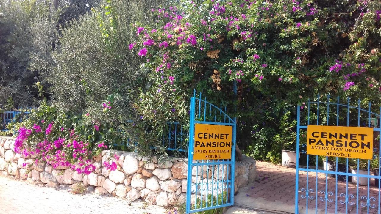 Hotel Cennet Pansiyon Kaleucagız Zewnętrze zdjęcie