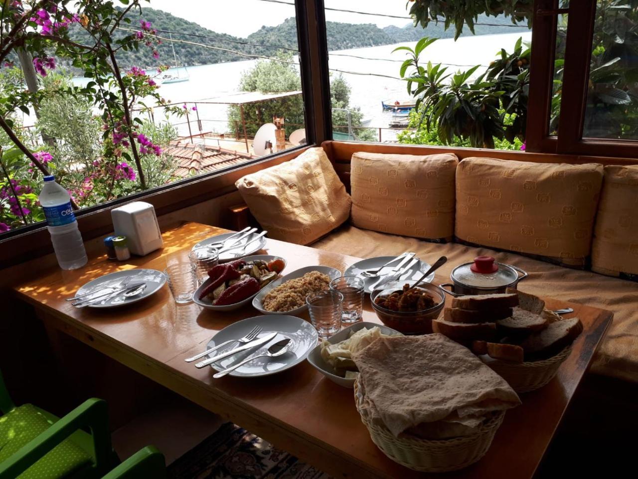 Hotel Cennet Pansiyon Kaleucagız Zewnętrze zdjęcie