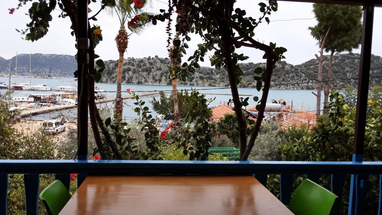 Hotel Cennet Pansiyon Kaleucagız Zewnętrze zdjęcie